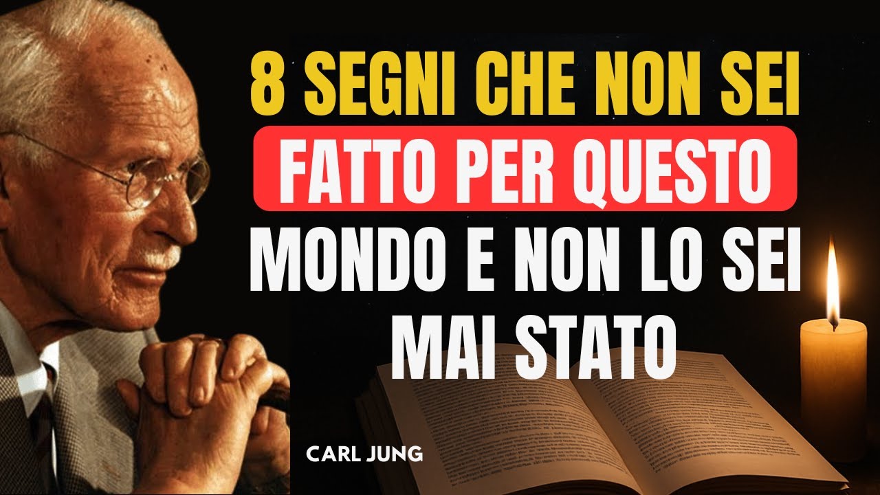 8 Segnali Che Non Sei Destinato a Questo Mondo e Non Lo Sei Mai Stato | Carl Jung