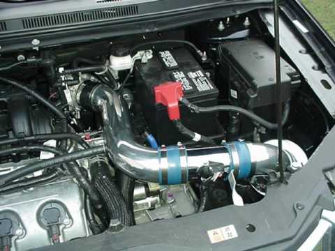 Ford Edge Cold Air Intake - YouTube