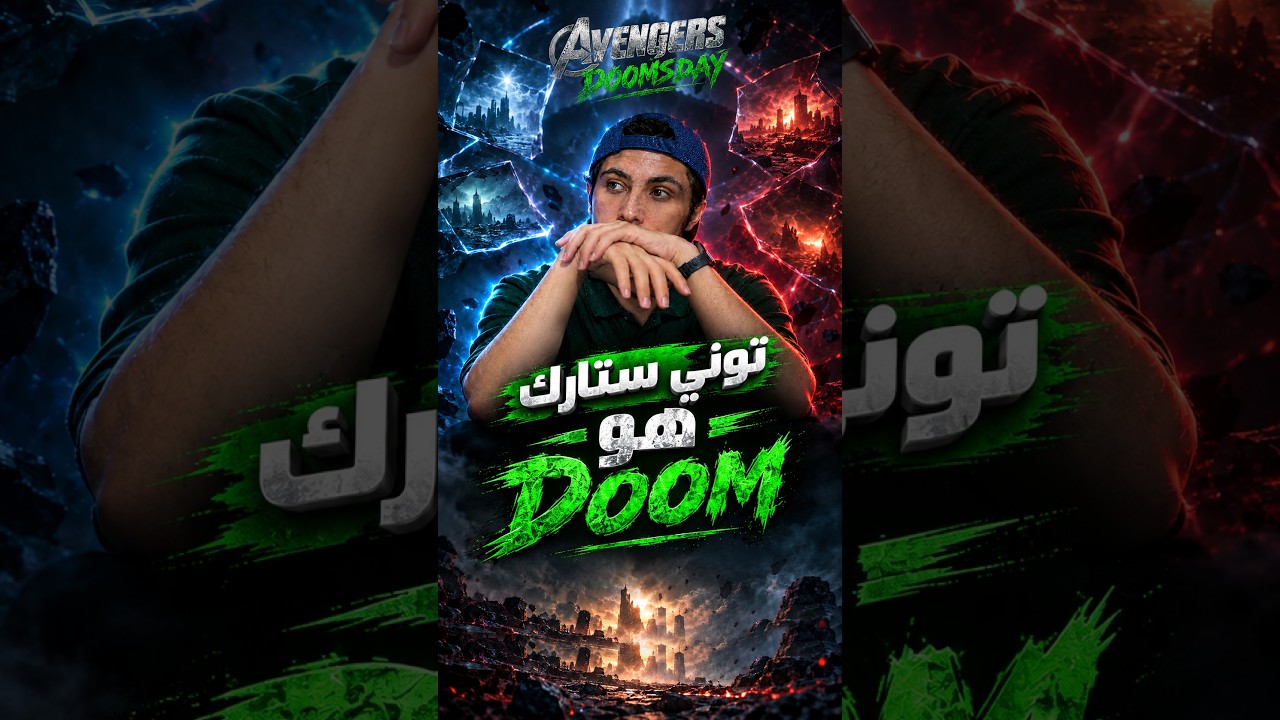 توني ستارك هو دووم؟!🔥 | Avengers Doomsday🎬#فيلم