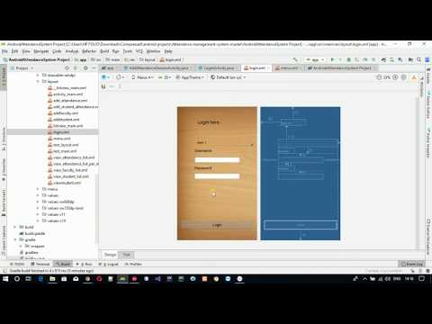 Video Android Attendance System App Source Code - youtube