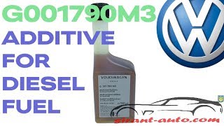 Aditivo multiusos Diesel & Bomba inyector ORIGINAL VW 150ML G001790M3