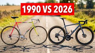 1993 Tour de France Bike vs Modern Superbike - Are New Bikes Faster and More Comfortable? screenshot 3