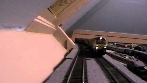 HOWES CLASS 70 (V3.5 CHIP) LAYOUT RUN