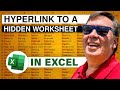 Excel Tips: Link to Hidden Worksheets with VBA 🔗