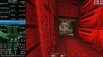 Quake II - Any% (Hard) Speedrun in 0:21:52 (IGT)