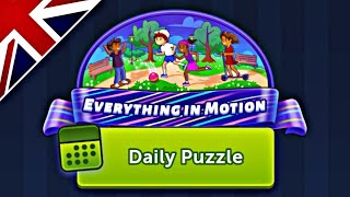 4 Pics 1 Word - Everything in Motion - May 2023 - Answer Daily Puzzle + Bonus Puzzle screenshot 1