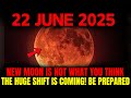 🚨I WARNED YOU! In Next Three Days NEW MOON Will Change Your Life (Manipulate Lunar Energies)