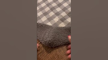 Sherpa Fleece Blanket! #sewing #diy #sew #blanket #Sherpafleece #handmade