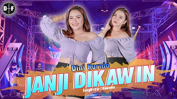 Janji Dikawin - Dini Kurnia (Official Music Video)"DANGDUT TELENT INDONESIA"