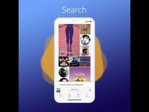 All-New JioSaavn Search