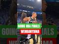 spurs going nba finals,#nba #nbafinals #wembanyama #basketball #sports #spurs #basketball