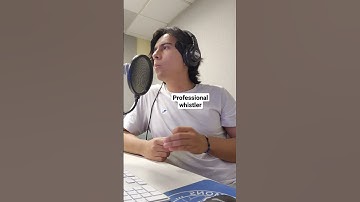 SpongeBob whistle, professional  #spongebob #whistling #birds