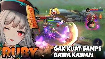 Pake Build Ini Thamuz Kena Mental Ketemu Ruby | Build Ruby Tersakit 2022 | Top 1 Global Ruby - MLBB
