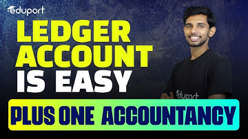 Plus One Accountancy | Chapter 3. Ledger Account Problem | Recording of Transaction | Eduport