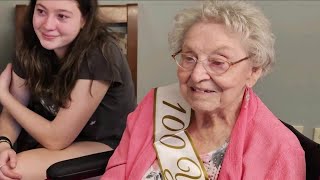 Montana WWII Veteran celebrates her 100th birthday