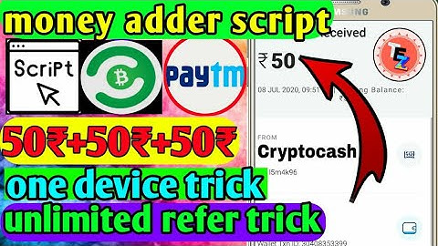 😱 Money adder script | New earning app with Usa Refer bypass trick | Instant payment | cashpanda |