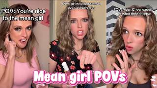 15 Minutes of Mean Girl POVs from TikTok (KAITLIN P COMPILATION)