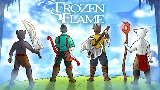 НАЧАЛО ВЫЖИВАНИЯ В НОВОМ МИРЕ! КООПЕРАТИВНАЯ ВЫЖИВАЛКА С ДРУЗЬЯМИ! FROZEN FLAME