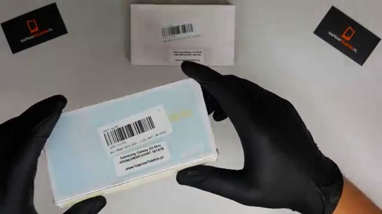 Oryginalne Podzespoły - Wyświetlacz LCD Samsung A5 ORAZ S5mini w NaprawTelefon.pl