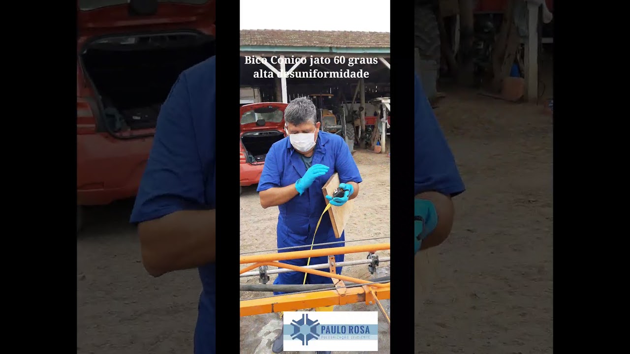 Utilizar bicos Cone Vazio 60 graus melhora a uniformidade da Pulverização?