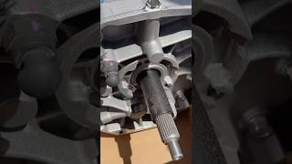 T56 magnum 26 spline input shaft, 31 output vs stock Cobra 10 spline input and 27 output shaft