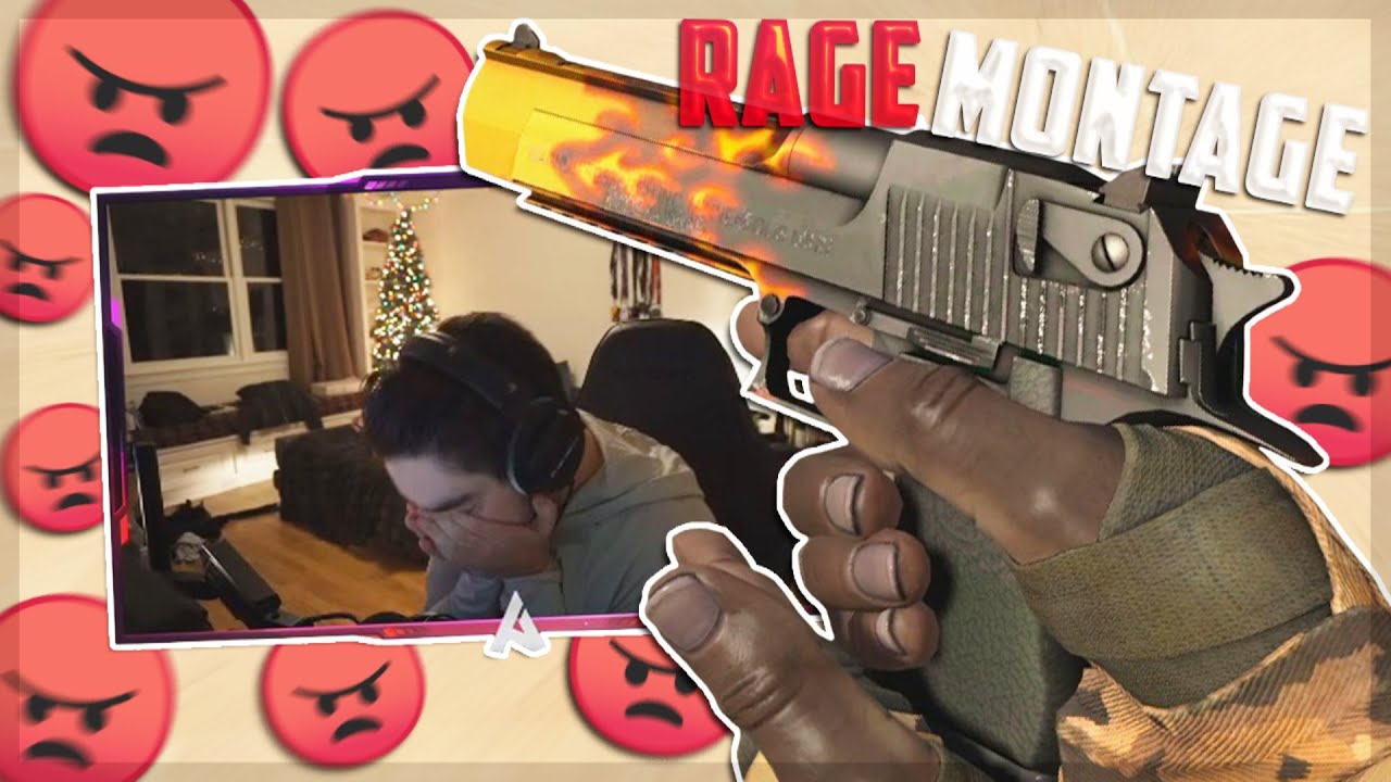 😡 TILTED CS:GO MOMENTS 😡 - YouTube