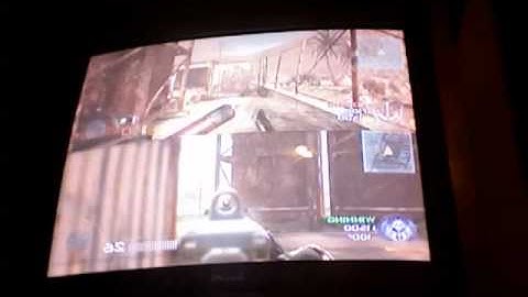 mw2 rust split screen