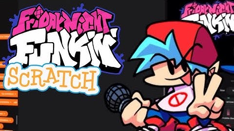 How to make a fnf mod in scratch (in 2 mins) with json files