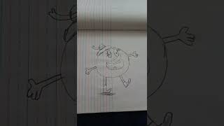 Luna The Moon Lets Go Luna Drawing