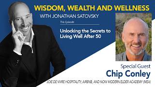 Jonathan Satovsky speaks with Chip Conley