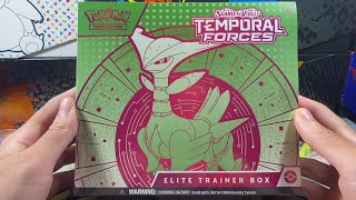 AWESOME PULLS!!! Temporal Forces Iron Leaves Elite Trainer Box Opening!!!