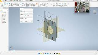 Autodesk Inventor - Chapter 13: drawing portions