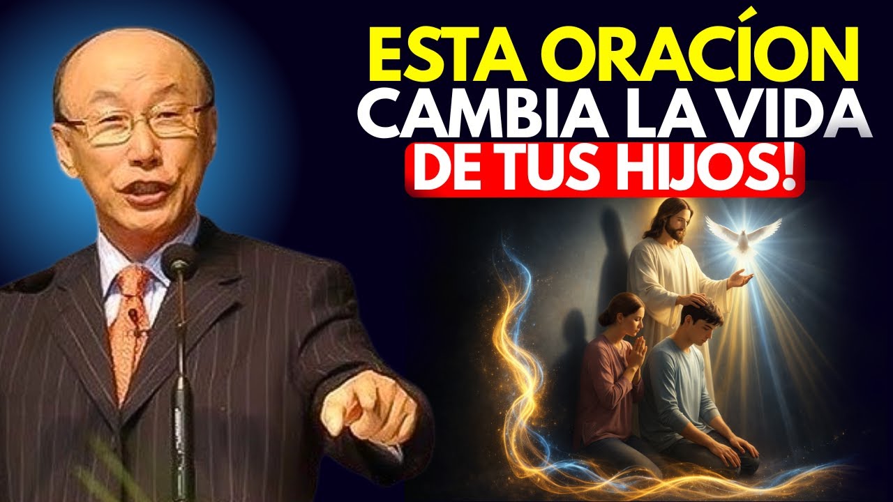 La Oración Secreta de Jesús Para Que Su Hijos Sea Liberado de Todo Mal | DAVID YONGGI CHO