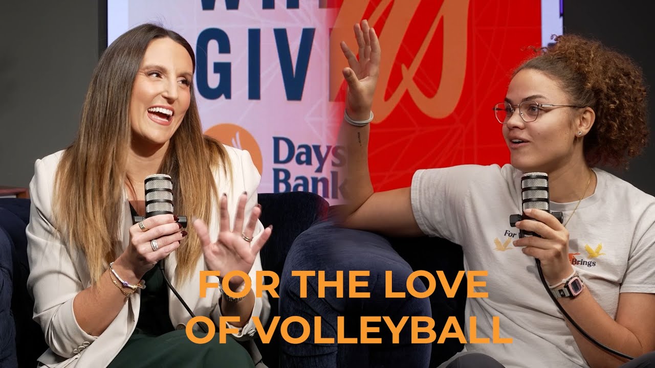 For the Love of Volleyball! With Karisa Malchow and Rebekah Allick