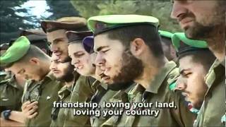 What is it like to be a Soldier of Israel ?