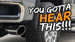 I Test & Review the Borla SType CatBack Exhaust System on My 2024 GMC Sierra with L8T 6.6 V8 Gas