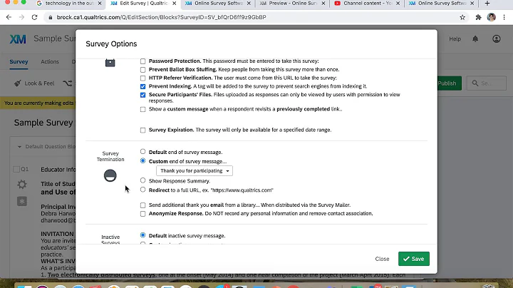 More about Qualtrics