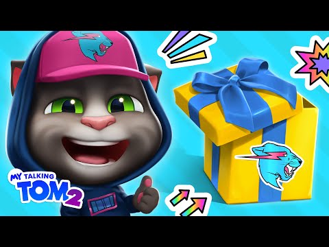 Exclusive @MrBeast Outfit!⚡️🤩 Claim NOW in My Talking Tom 2