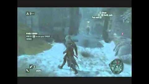 The wounded eagle - 100% Synch - Sequence 1 Memory 5 - Assassin