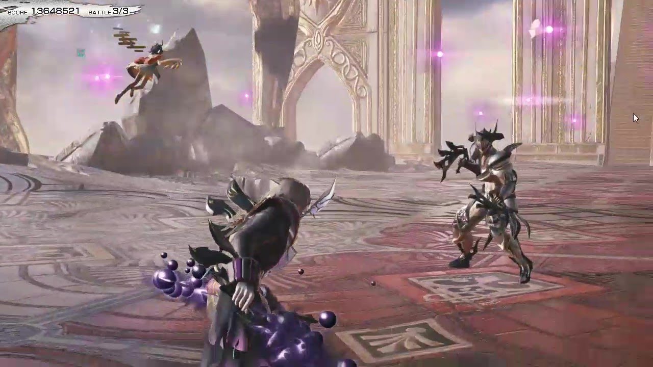 Mobius FF - I vs I - 59th floor (Gambler vs Ascetic)