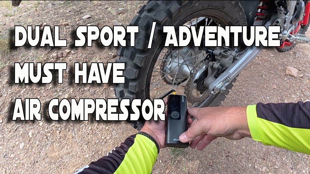 The  Best ADV / Dual Sport Motorcycle Air Compressor | MUST HAVE for Adventure & Dual Sport Riders