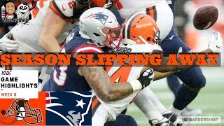 #Browns vs. Patriots Week 8 Highlights | NFL 2019 |Gbush of 92.3 |The Barbershop