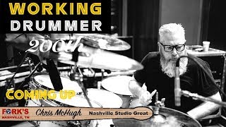 Working Drummer 200th Episode Live Broadcast Part 2 Interview With Chris McHugh