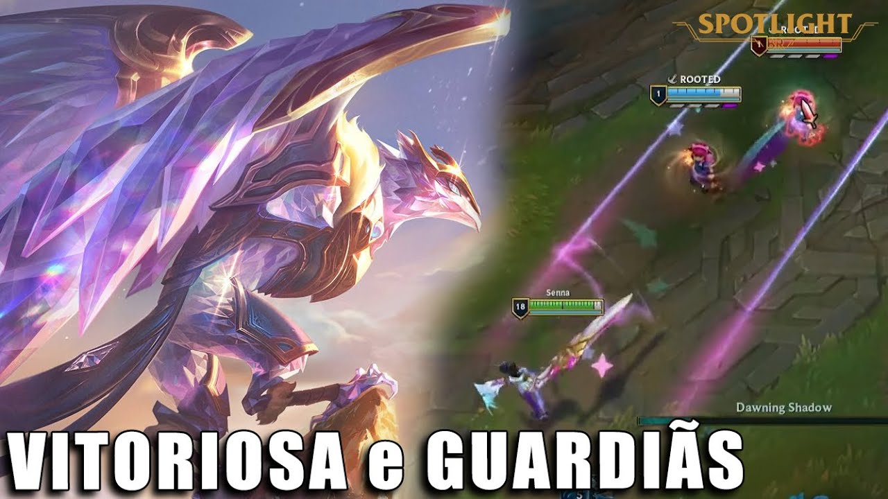 NOVIDADES NO LOL! SKIN VITORIOSA REVELADA E O IMPACTO DO NOVO ELO