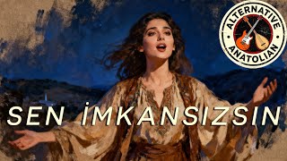 Sen İmkansızsın – Psychedelic Anatolian Folk Rock | Alternative Anatolian Cover