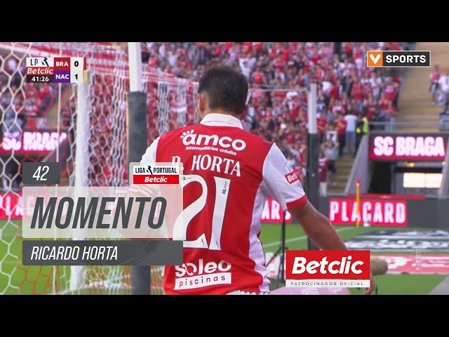 Ricardo Horta muito perto do golo | Braga - Nacional (Liga 25/26 #7)