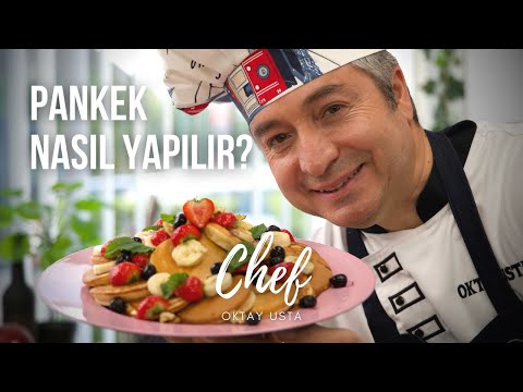 PANKEK Nasıl Yapılır? | Oktay Usta