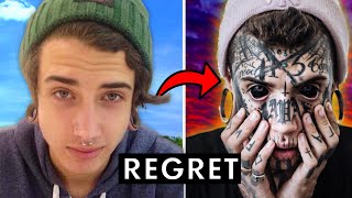 How Tattoos RUINED His Life... How Tattoos RUINED His Life...