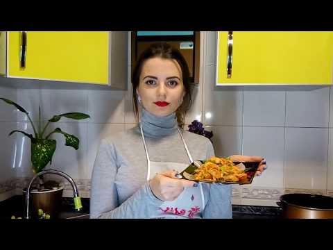 Капуста с куриным филе в мультиварке