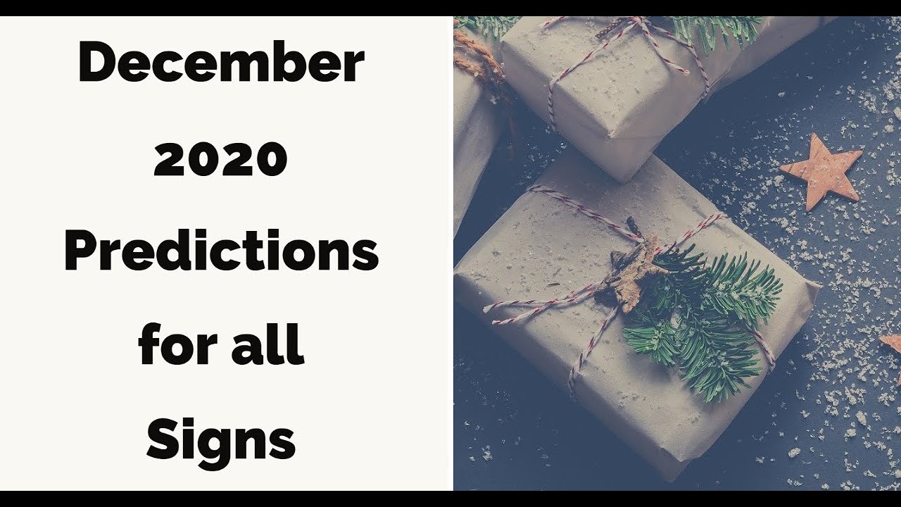 ❄🎄December 2020 Pick a Card Reading - Prediction for all Star Signs- Love - Career- Spirituality 🎄❄